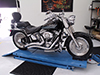 2009 Harley Davidson Fatboy Upgrade 27th April 2012