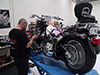 2009 Harley Davidson Fatboy Upgrade 27th April 2012
