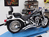 2009 Harley Davidson Fatboy Upgrade 27th April 2012