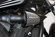 V twin performance air intake Melbourne