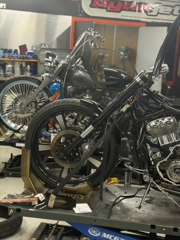 Motorcycle customisation specialists