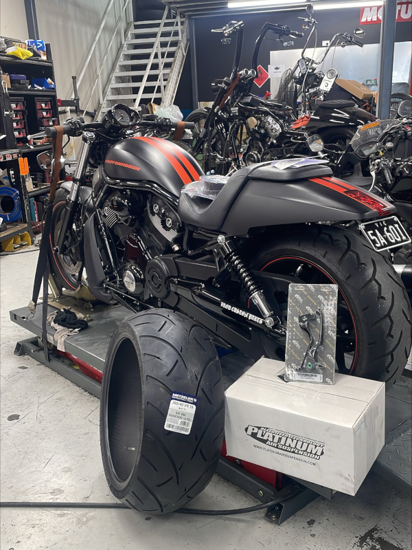 Motorbike customisation specialists