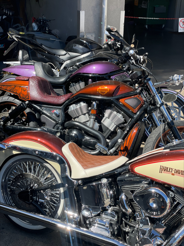 Motorcycle customisation specialists