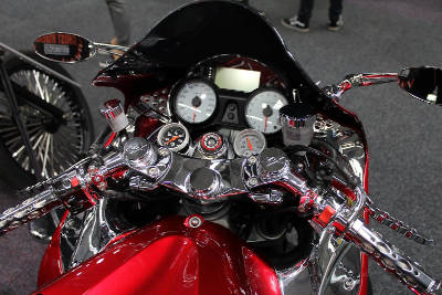 Kawasaki ZX14 Custom Built Turbocharged Intercooled 27 November 2016
