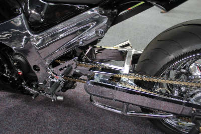 Kawasaki ZX14 Custom Built Turbocharged Intercooled 27 November 2016