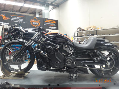 V-Rod Upgrade 18 October 2017