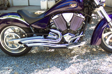 Vitwin performance exhaust